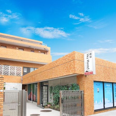 Shinjuku Sky Hostel طوكيو المظهر الخارجي الصورة