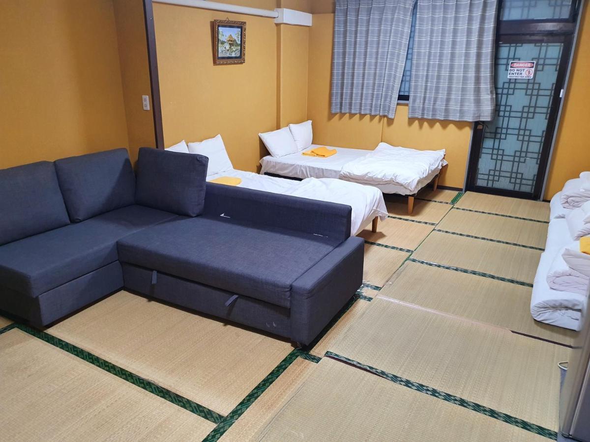 Shinjuku Sky Hostel طوكيو المظهر الخارجي الصورة