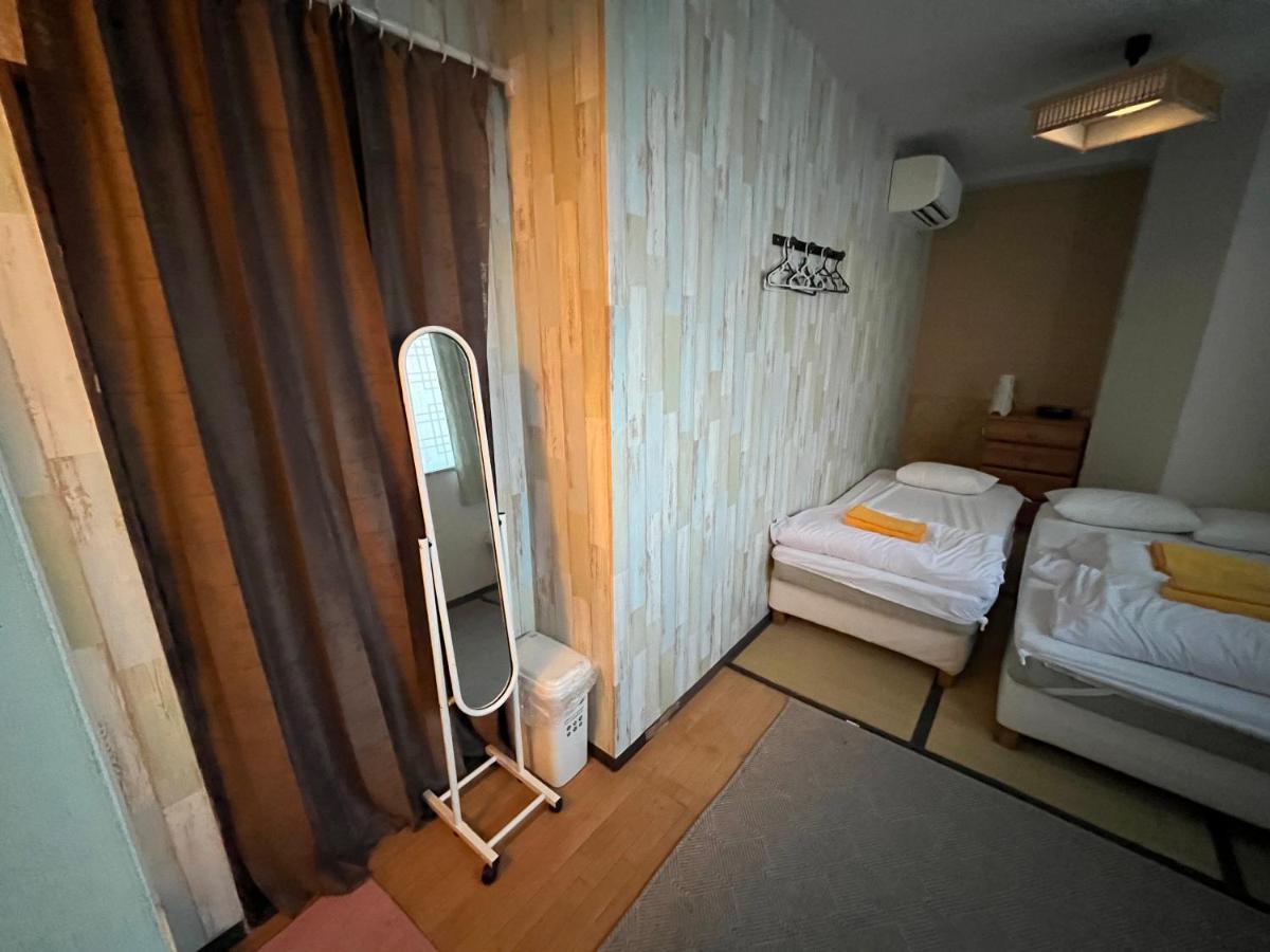 Shinjuku Sky Hostel طوكيو المظهر الخارجي الصورة
