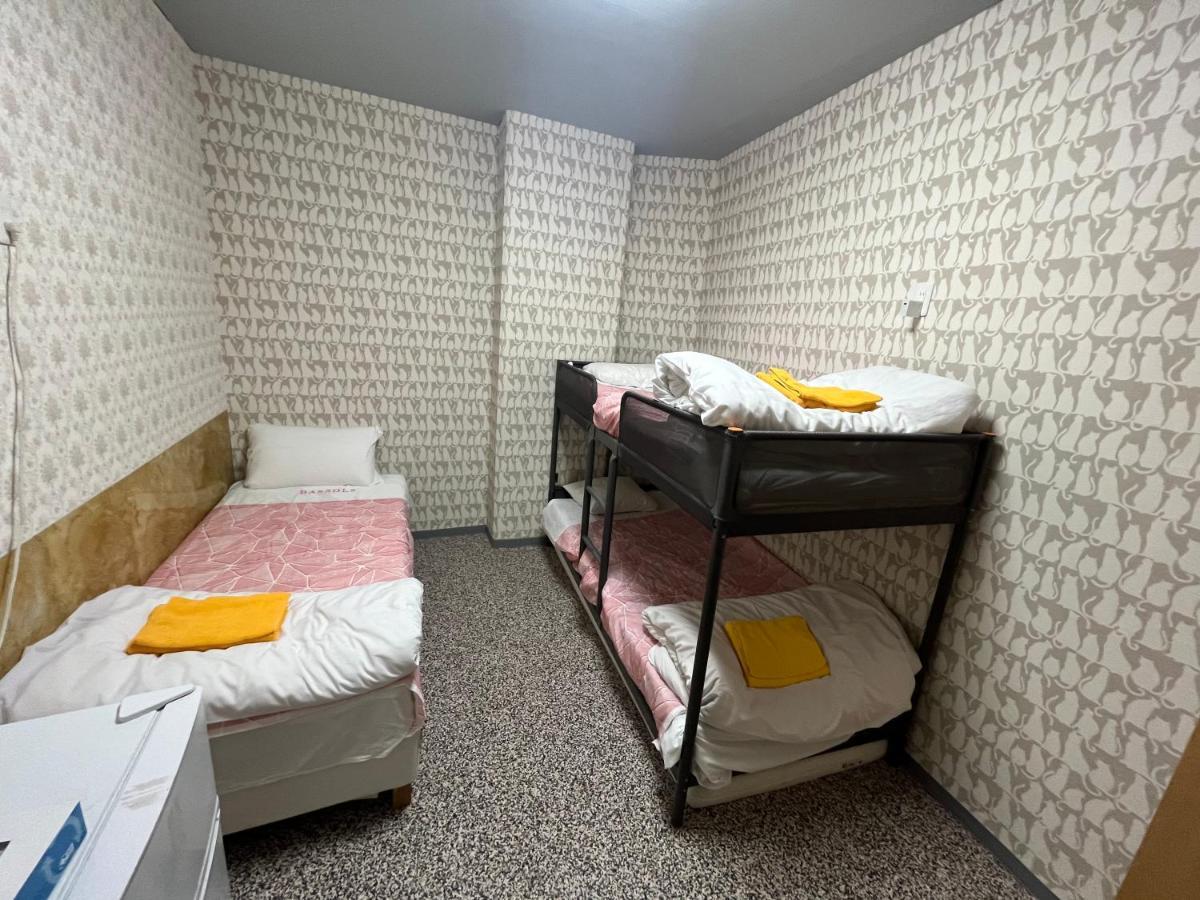 Shinjuku Sky Hostel طوكيو المظهر الخارجي الصورة