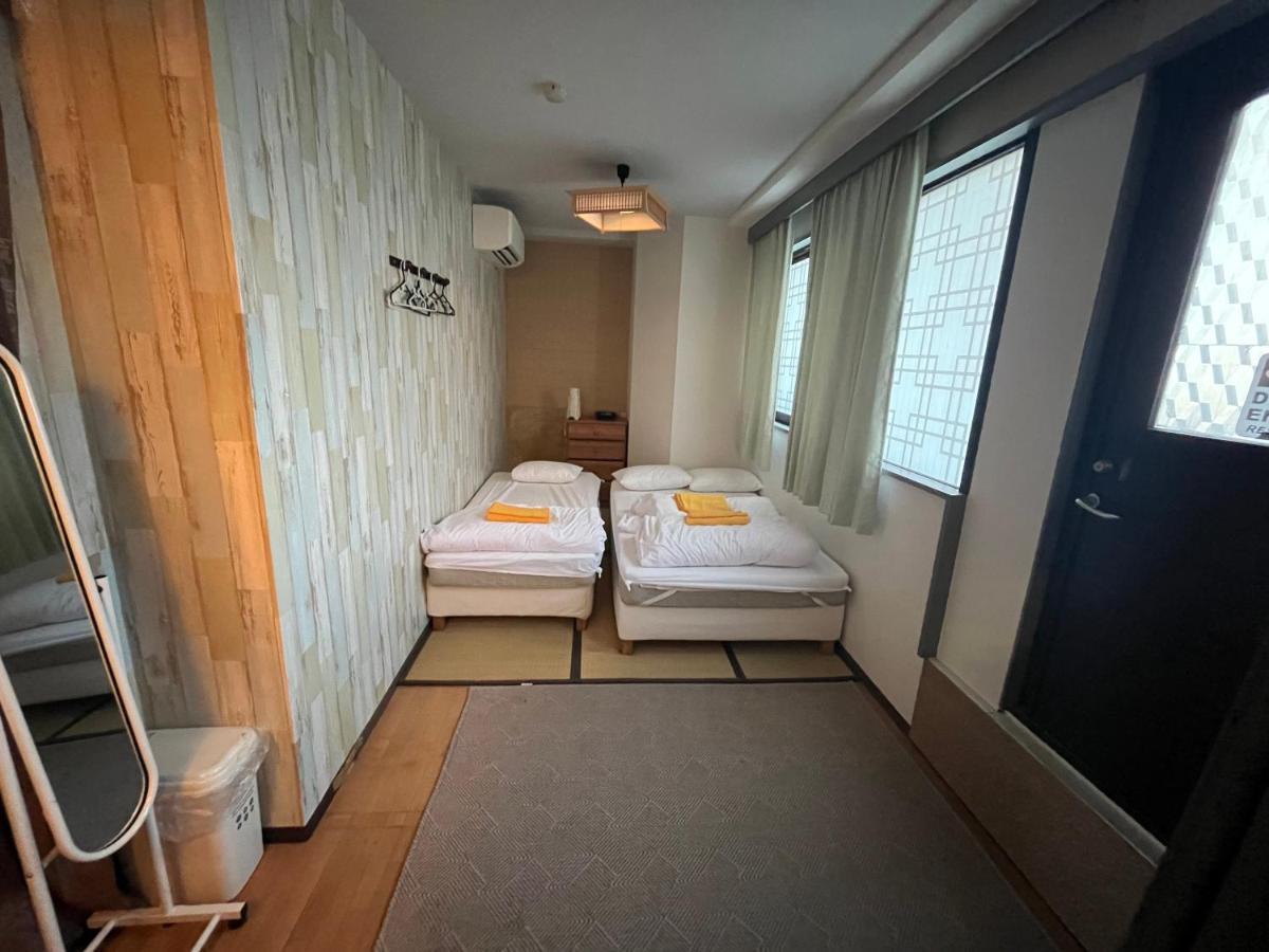 Shinjuku Sky Hostel طوكيو المظهر الخارجي الصورة