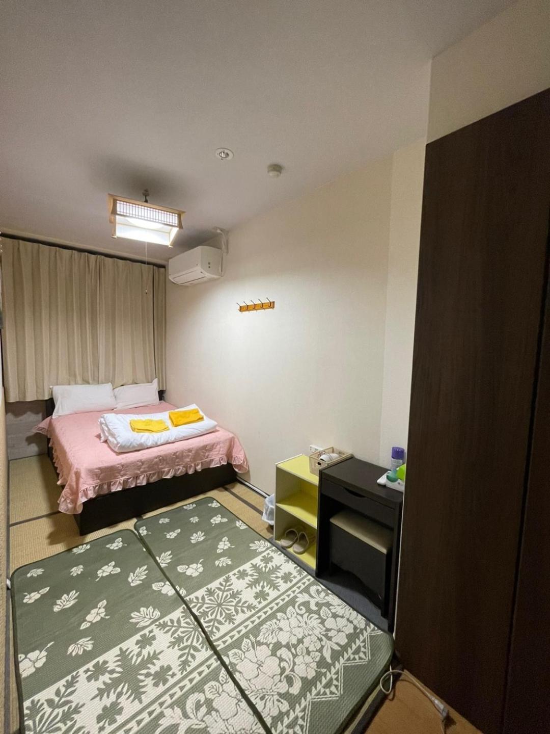 Shinjuku Sky Hostel طوكيو المظهر الخارجي الصورة